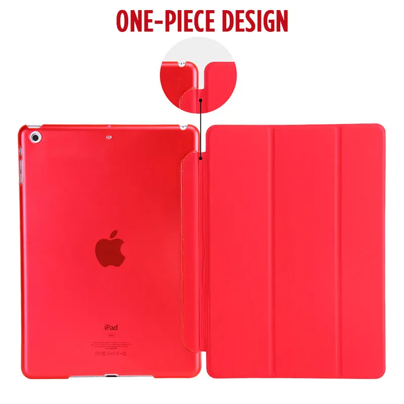Кожаный чехол для планшета защитный Apple IPad Pro 12 9 11 Air2 10 2 Mini 5 чехол-книжка