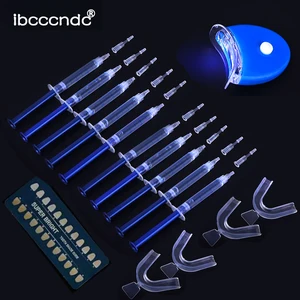 Отбеливание зубов 44% пероксид система отбеливания зубов комплект геля для полости рта отбеливатель зубов новое Стоматологическое оборудование Профессиональное 10653 шт.