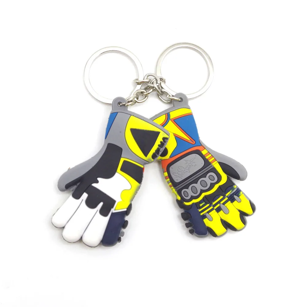 Новейшее резиновое кольцо для ключей мотоцикла автомобильный брелок bmw Vespa vespa gts