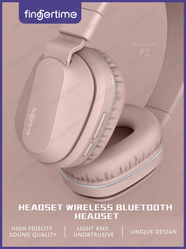 Bluetooth HIFI игровая гарнитура Беспроводные Складные стерео проводные спортивные наушники P2 для телефона подарок для мальчика Музыкальная гарнитура с микрофоном