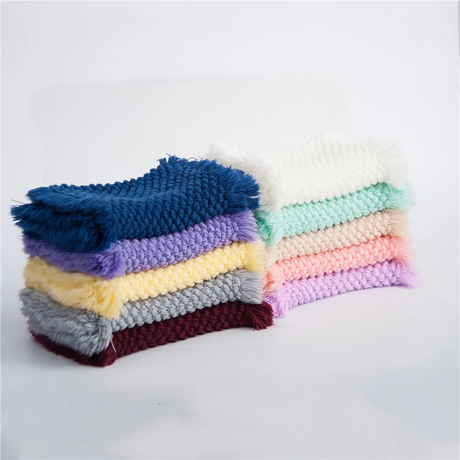 Реквизит для фотосъемки новорожденных Детская фотография одеяло аксессуары