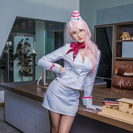 FGO Fate Grand Order tammo No Mae Koyanskaya костюм секретаря Униформа наряд косплей Хэллоуин