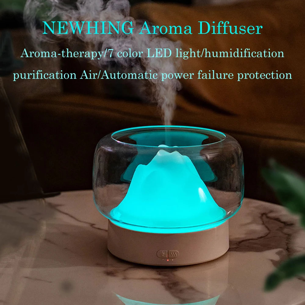 Новая вещь вулканическая ароматерапия увлажнитель воздуха ультразвуковой