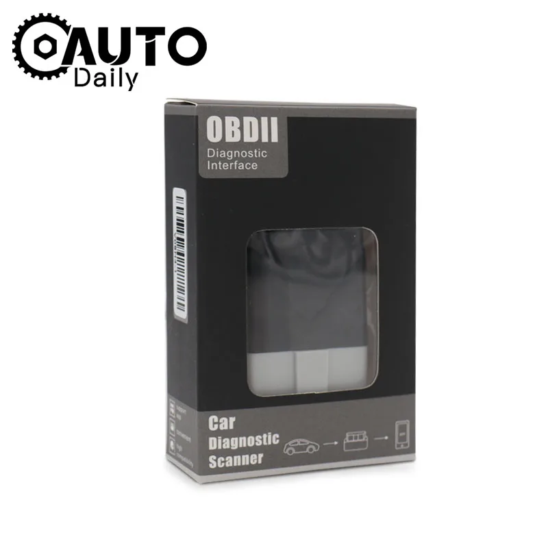 Автомобильный диагностический мини сканер ELM327 V1.5 ELM 327 Bluetooth 4 0 OBD2 для Android