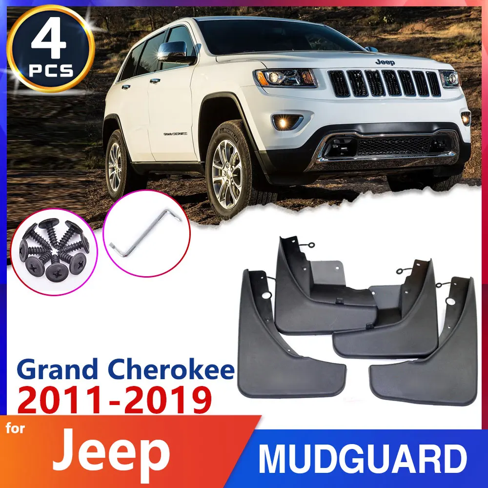 Брызговик на крыло шины для Jeep Grand Cherokee WK2 2011 ~ 2019 2012 2013 2014 Брызговики