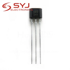 10pcslot AH3503 UGN3503UA UGN3503 3503 TO-92 Casing Linear Hall Effect Sensor Hall Sensor Motor In Stock