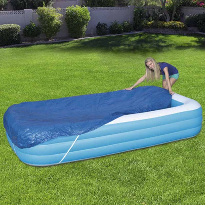 

Swimming Pool Cover Cloth Cover Cloth Bracket Pool Cover Mat Swimming Pool Dust Cover Rain Cover