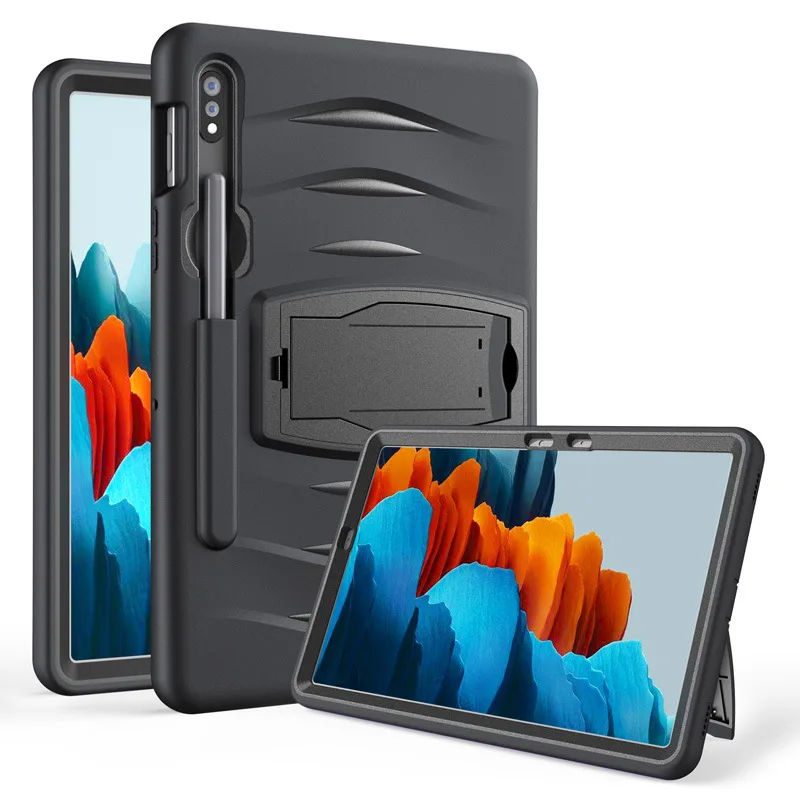 

Case for samsung tablet Tab A 8.0 2019 T290 T295 Shock wave PC folding support flat shell For Samsung Galaxy Tab A 10.1 T510