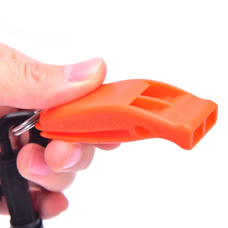 

Safety Whistle With Clip For Diving Camping Hiking Boating Hunting Outdoor Emergency Survival Rescue Signaling