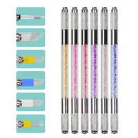 microblading pens silver 1piece light manual tattoo eyebrow pens for permanent makeup supplies durable aluminum pen