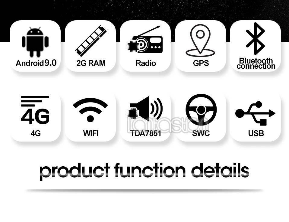 2+ 32G Android 9,0 Автомобильный gps 2 DIN dvd-плеер для Suzuki Grand VITARA 2007-2013 gps Multimdeia автомобильный навигатор Автомобильный видео плеер gps