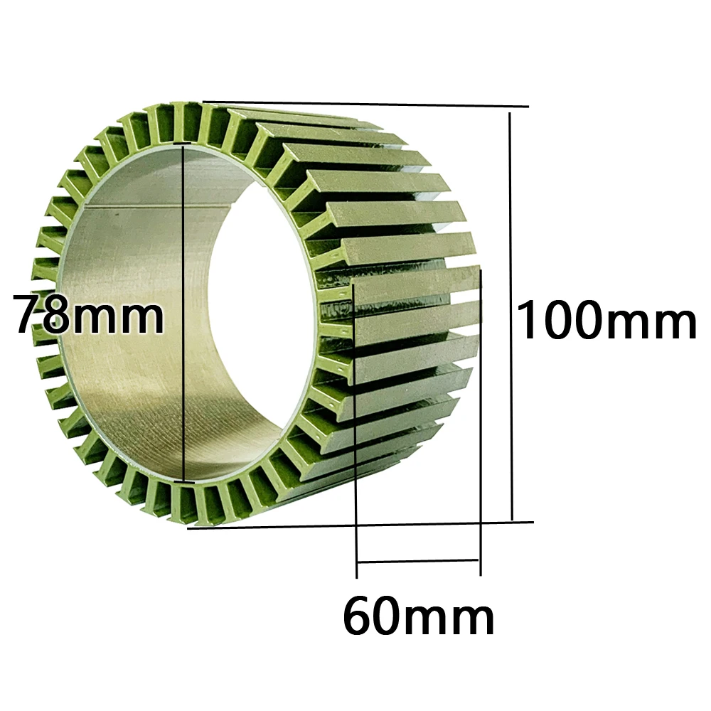 Бесщеточный статор двигателя X100 * 60 детали для строительства дрона с большим