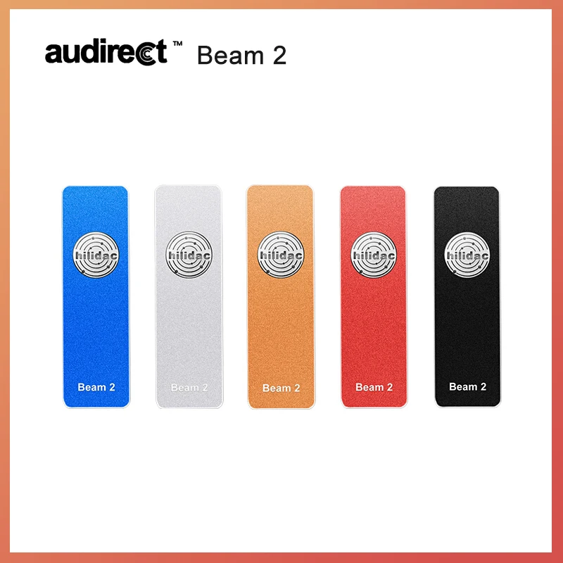 Hilidac audirect Beam2 ESS9281C Pro Hi Res MQA DAC портативный усилитель DSD type C вход 3 5 мм/2 мм