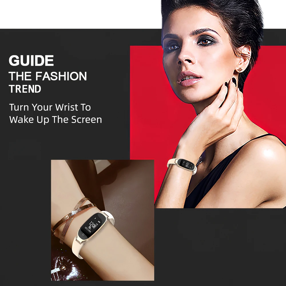 Смарт - браслет 2020 часы для женщин и мужчин умные напоминания Bluetooth фото