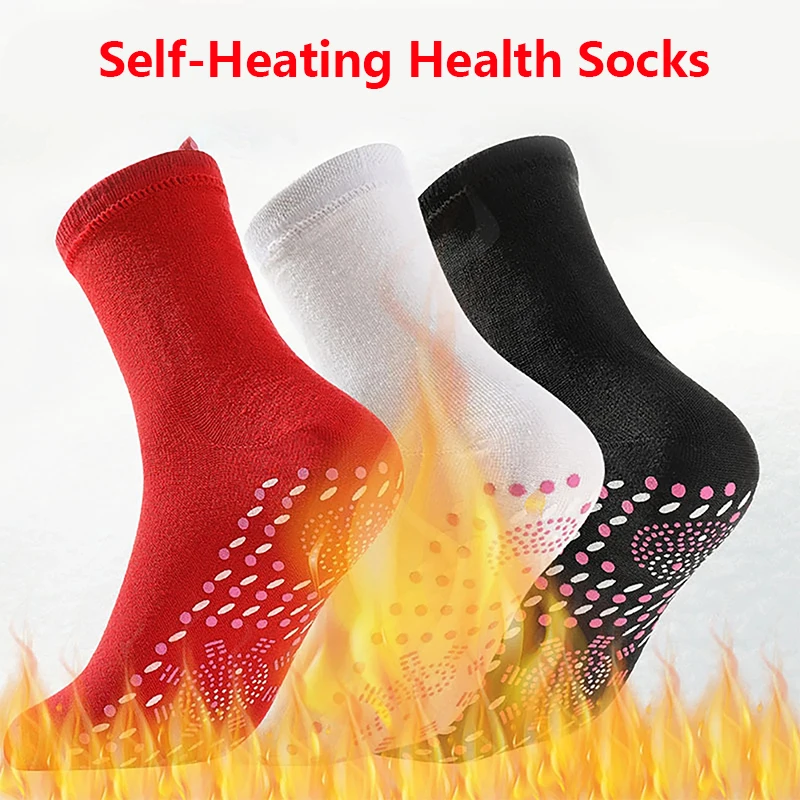 

Magnetic Massage Warm Socks Self Heated Socks Winter Warm Sock Magnetic Therapy Massage Foot Care Socks Comfortable Breathable