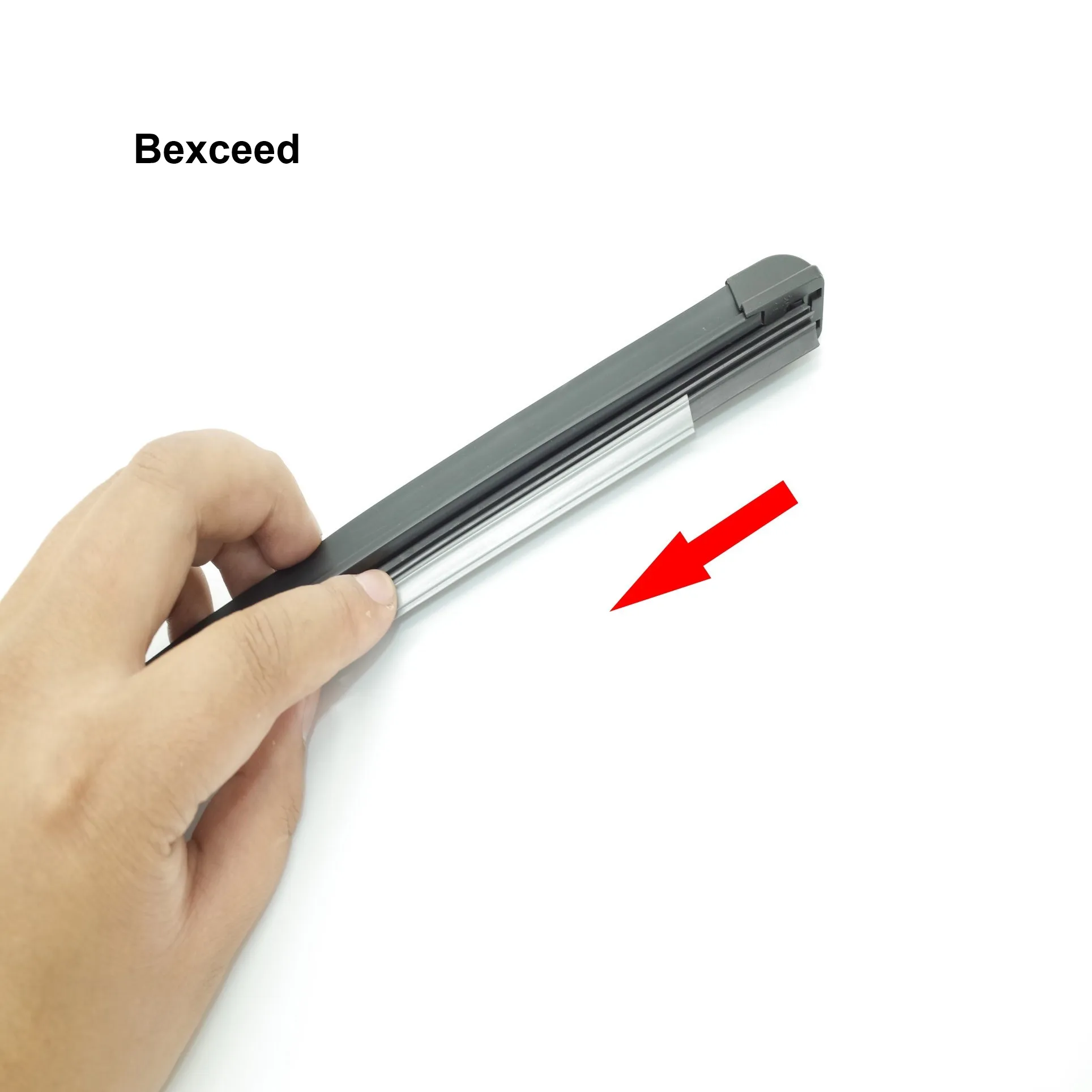 Гибридная щетка стеклоочистителя для Lexus RX300 24 дюйма + 21 дюйм Bexceed резинового