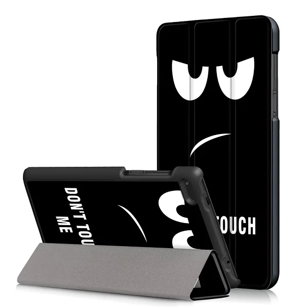 PU чехол КРЫШКА ДЛЯ lenovo Tab4 Tab 4 7 Essential TB7304 TB-7304F TB-7304I TB-7304X " Smart cover(выпуск)+ подарок - Цвет: LVTAB 7304 SY DYJ