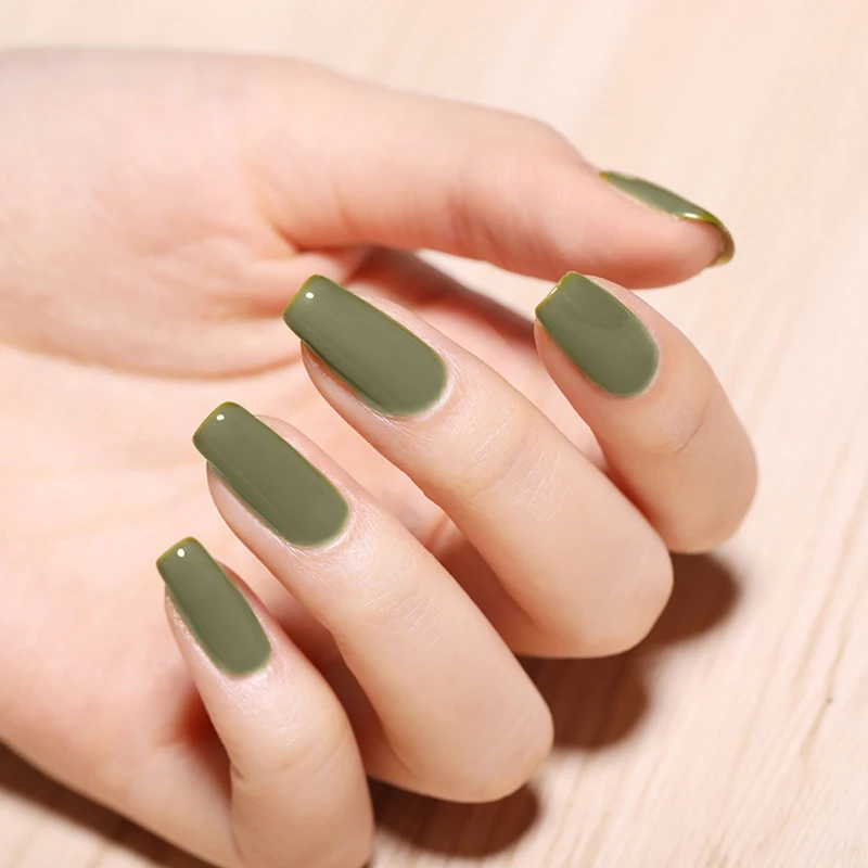 MAD DOLL зеленый синий Гель лак для ногтей 8 мл отмачиваемый УФ дизайна светодиодной