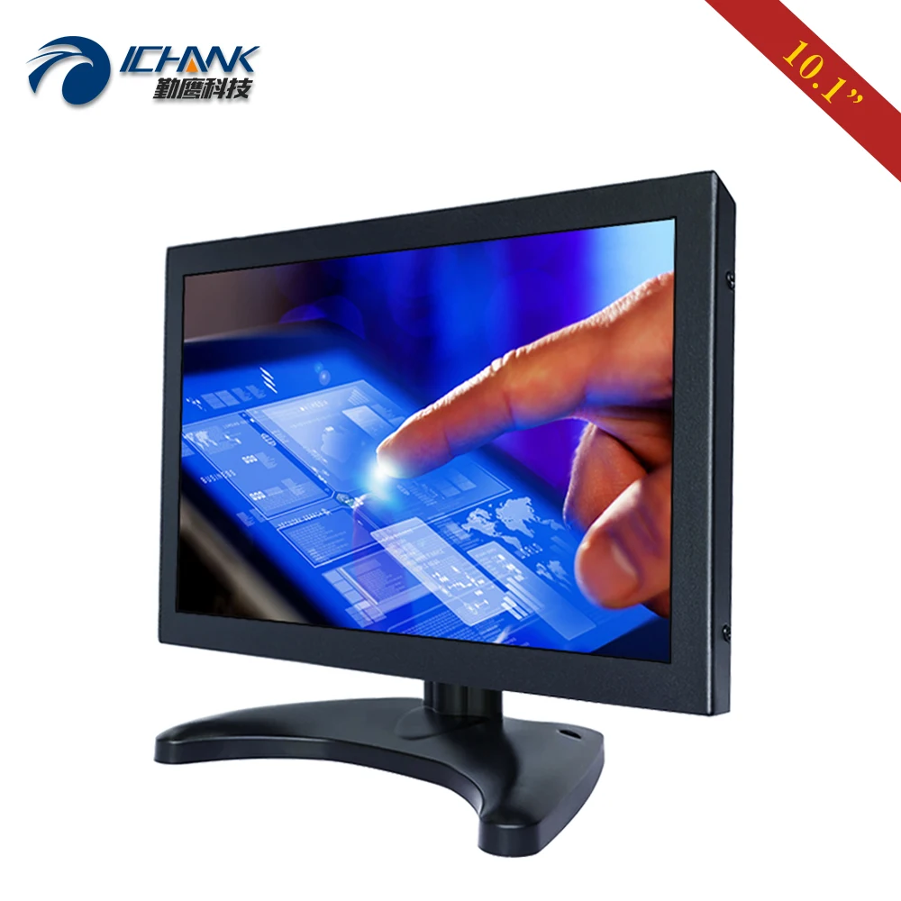 ZB101TC-59D/10 1 дюйма 1280x800 Full View 1080p HDMI VGA с металлическим корпусом бесплатный