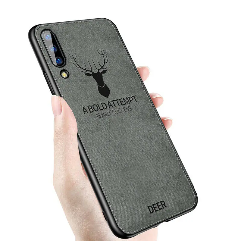 Cloth TPU case For Xiaomi Redmi 7 Note 6 5 Pro Luxury shell Mi9 Mi9SE Pocophone F1 Silicone Edge fabric Soft Back Cover Case |