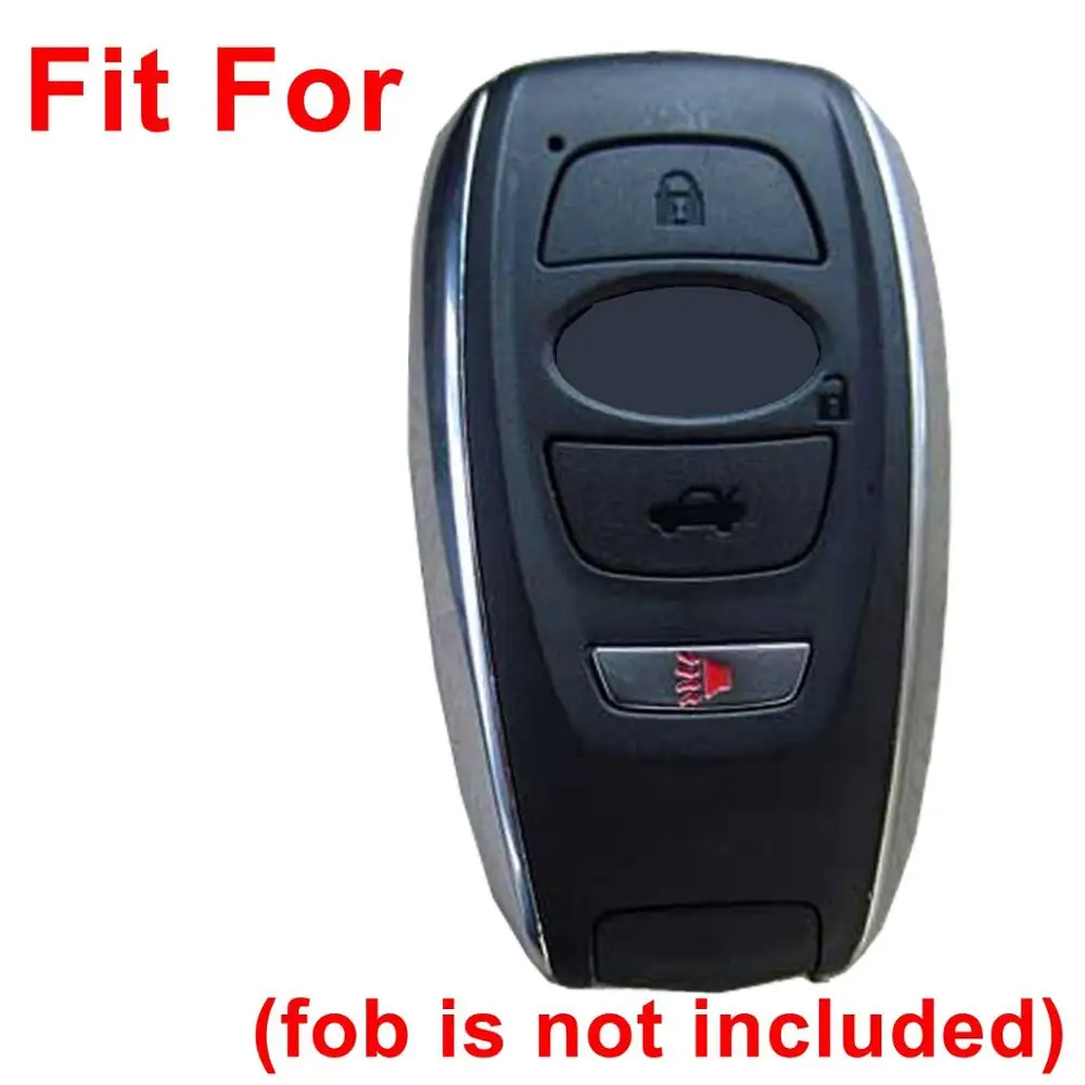 Силиконовый защитный чехол брелок для дистанционного ключа Subaru Outback Legacy Forester Sti XV