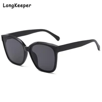 oversized cat eye sunglasses for women fashion summer shades sun glass female driving traveling sun protection glasses goggles