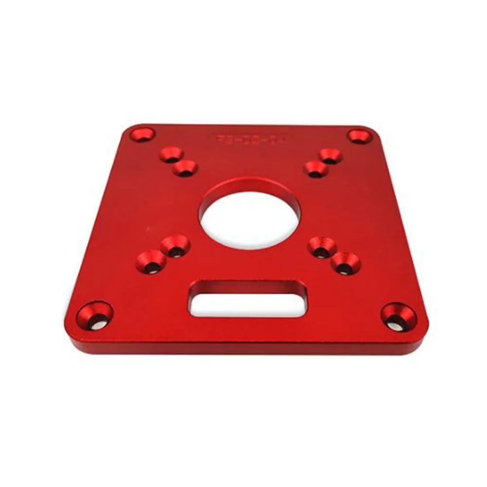 

Universal Flip Plate Aluminum Flip Insert Machine Plate Router S7A2 Trimming