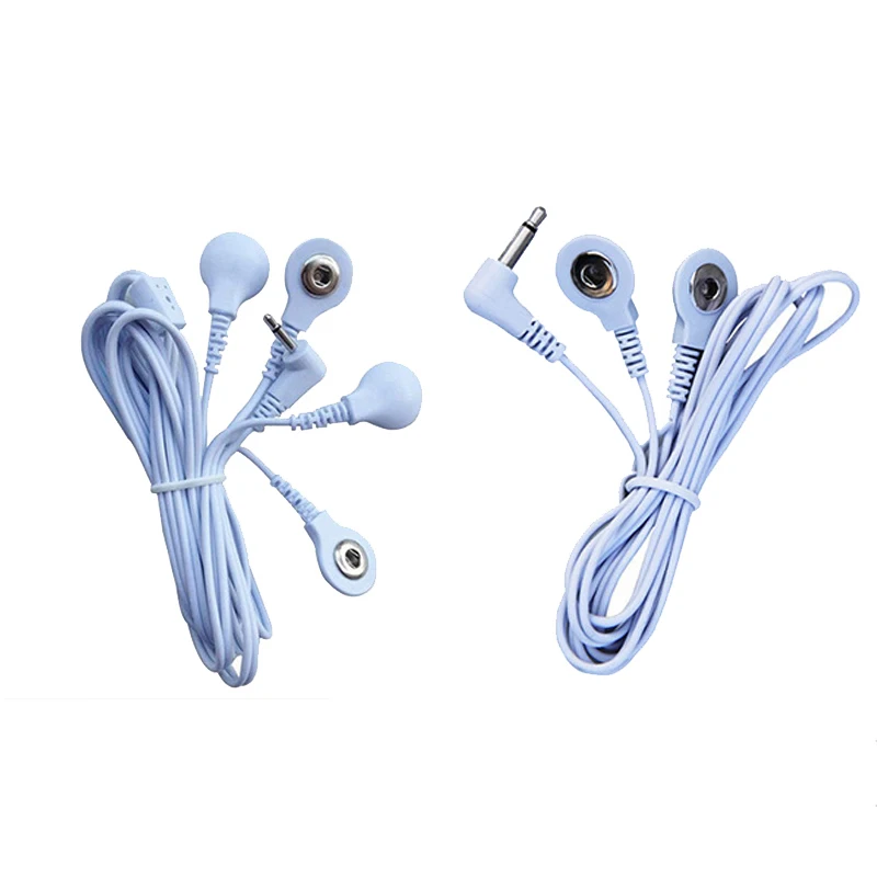 Сменные электродные свинцовые провода соединительные кабели 2 5/3 5 мм вилка для TENS