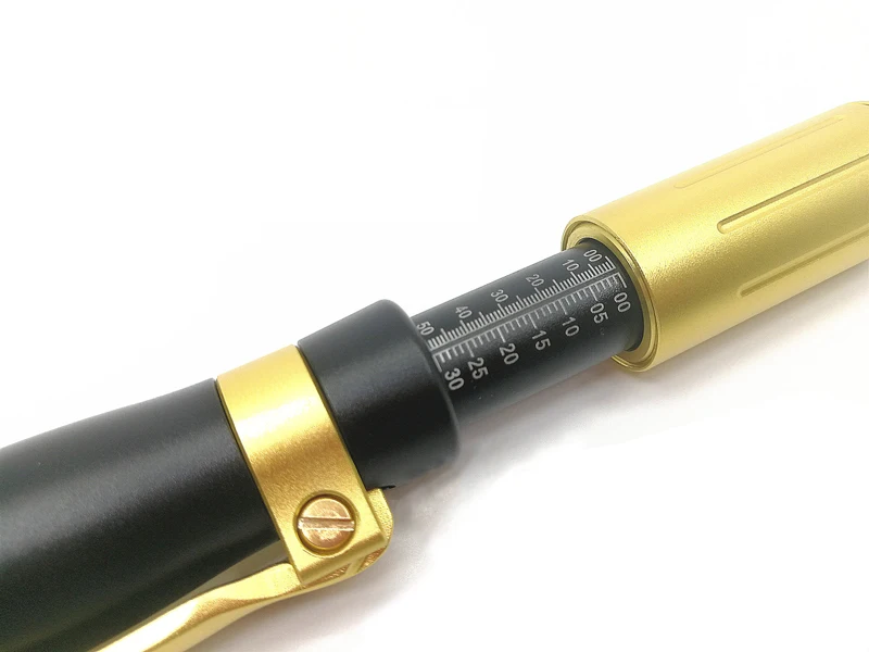 2in1 Meso Injection Gun Hyaluron Pen 0.3ml&0.5ml Head Gold Hyaluronique Acid Pen Lip Filler Jnjector Noninvasive Nebulizer New