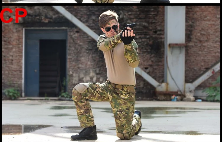 Kryptek Mandrake BDU G3 Униформа рубашка и брюки страйкбол Painball Боевая Тактическая Военная форма W/Наколенники охотничья одежда