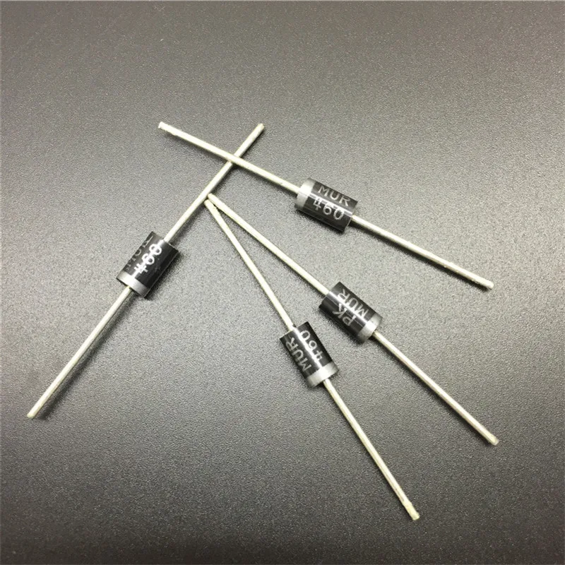 

10/50/100pcs MUR460 Fast Recovery Diode 4A600V DO-27 MUR460RLG DIP