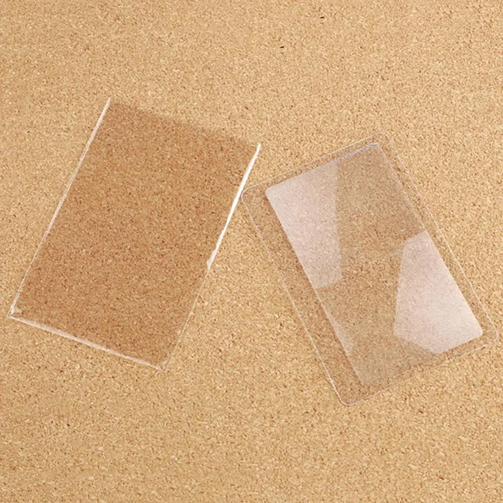 1 шт. 3X увеличительное стекло линза Френеля для чтения карманное размером с