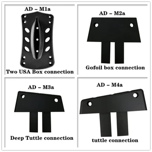 Коробка с алюминиевыми пластинами Hydrofoil, соединение с американской коробкой, соединение всесоединение коробки Gofoilглубокое соединение все, высокое качество 670