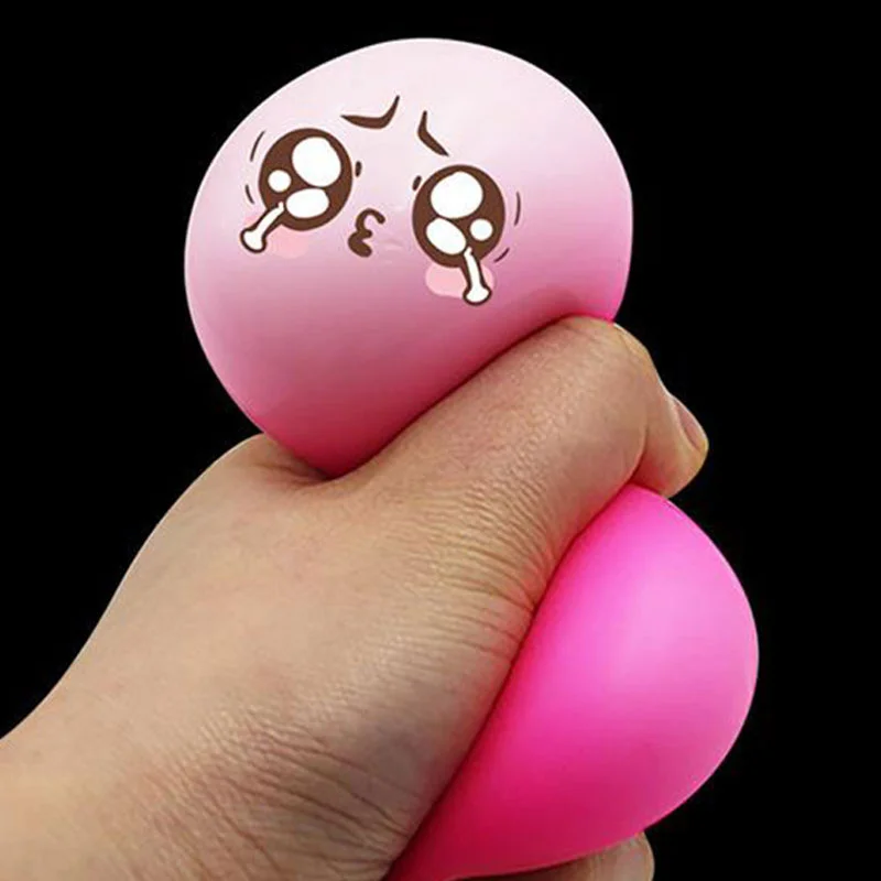 

Fidget Sensory Toy Cat Squishy Squeeze Decompression Stress Relief Gift