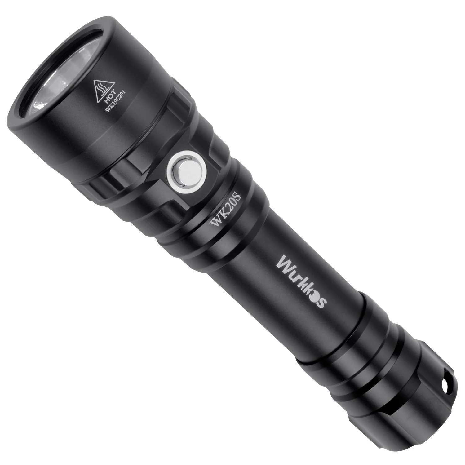 Comprar WK20S Linterna De Buceo De Gran Alcance XHP35 HD 2000lm 18650 Buceo Luz