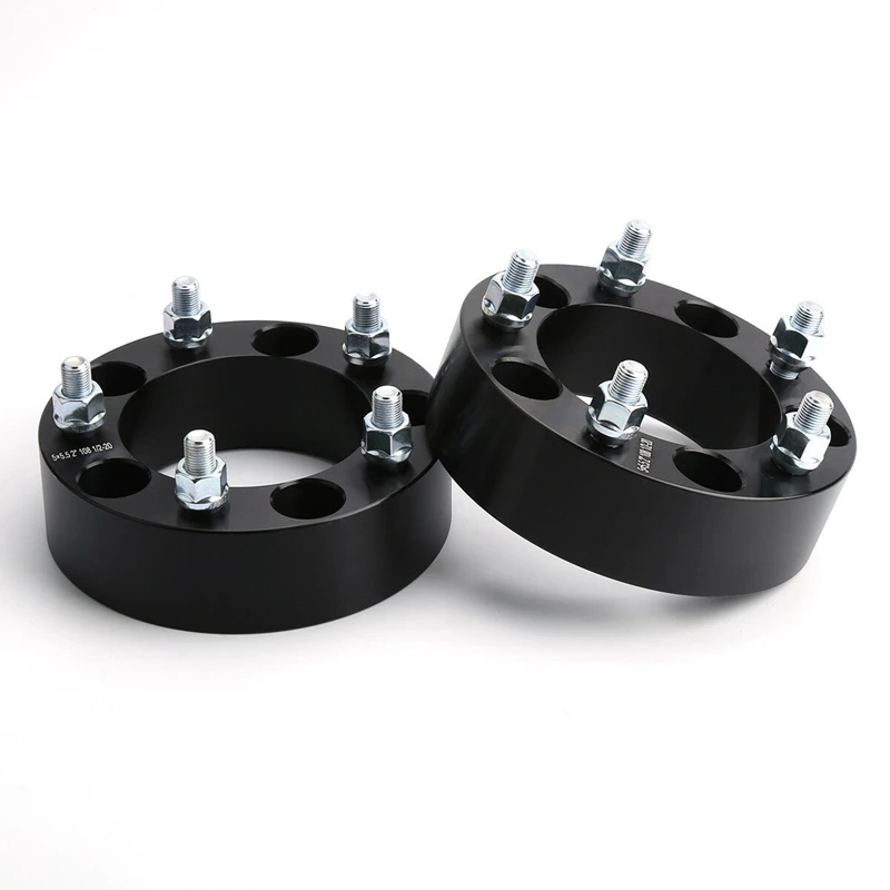 5X5.5 Hub Centric Wheel Spacers 1.5 Inch 14X1.5 Studs for Dodge Ram 1500 2012-2018 |