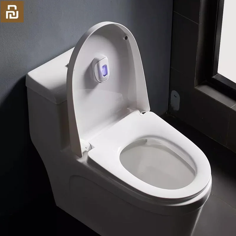 Youpin Xiaoda умный UVC + озоновый светодиодный стерилизатор для туалета дезодорирующий