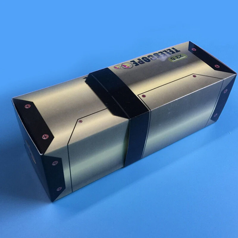 DIY бумажная телескопическая модель перископа строительные наборы изобретения