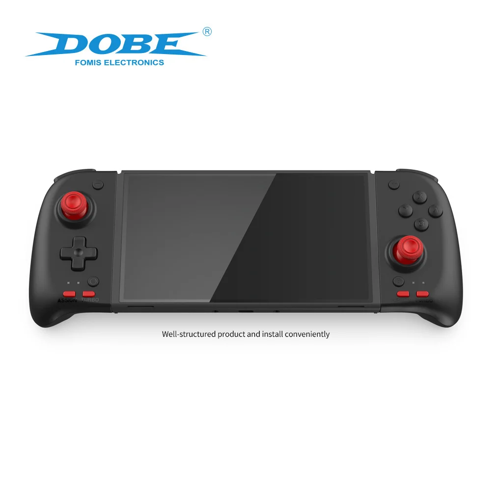 

DOBE TNS-1120 For Nintendo Switch OLED Gamepad Controller Handheld Grip Left&Right Split Handle console for NS OLED Joypad