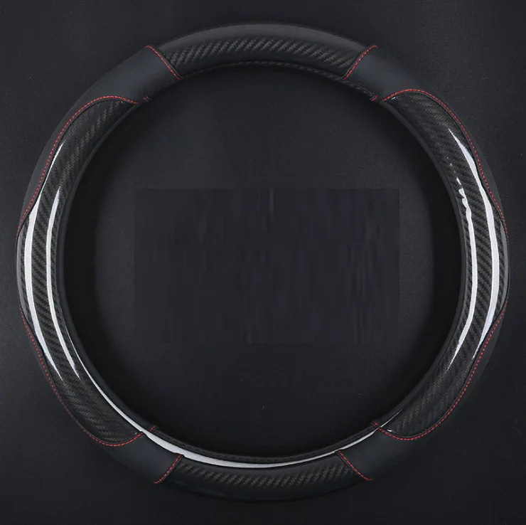 Универсальный Лидер продаж из искусственной кожи углеродного волокна руль