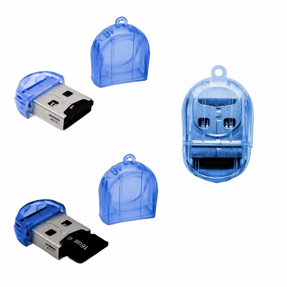 10 шт. MINI USB 2,0 TF Nano Micro SD SDHC SDXC считыватель карт памяти ПИСАТЕЛЬ USB флэш-накопитель считыватели карт памяти VHE53 P40