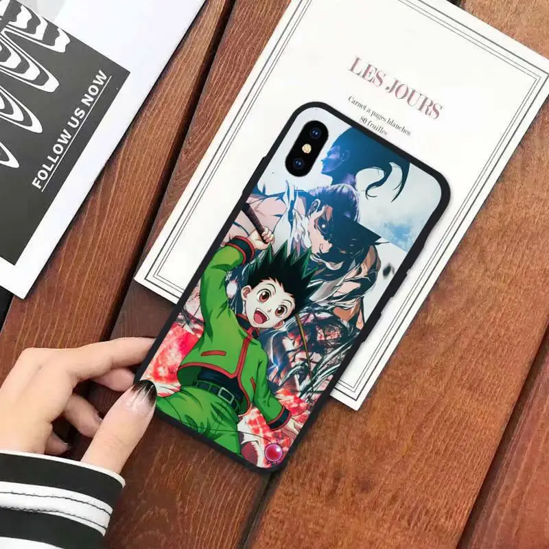 

Hunter x Hunter 3 HXH Anime Gon Freecss Phone Case for iPhone 11 12 mini pro XS MAX 8 7 6 6S Plus X 5S SE 2020 XR
