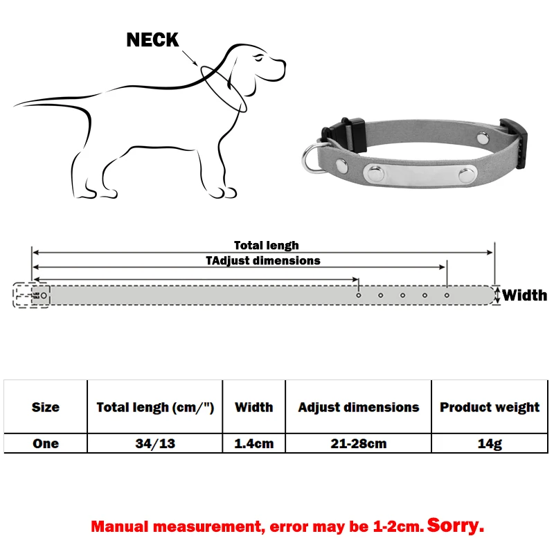 

Pet Dog Supplies Fiber PU Leather Ordinary Pet Necklace Accessory Pet Supply Dog Collar For Small Medium Dog