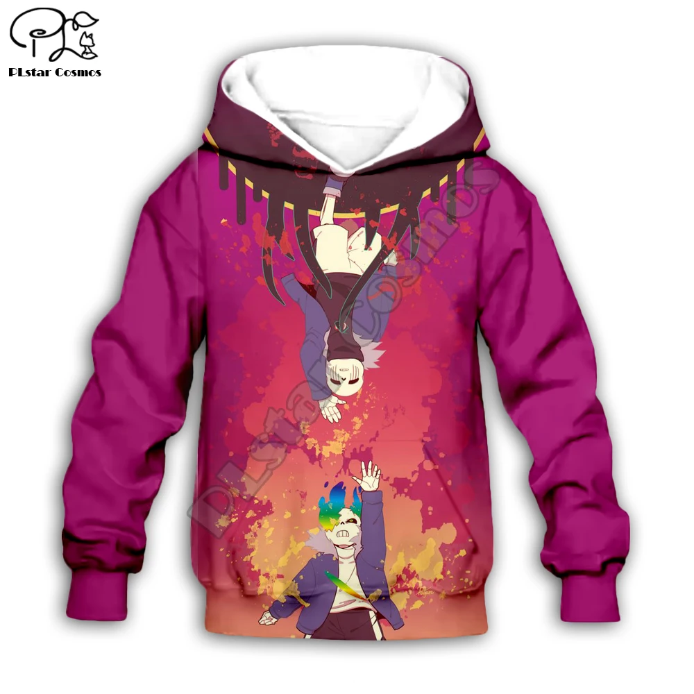 Детская одежда детская толстовка с капюшоном на молнии длинным рукавом и 3D