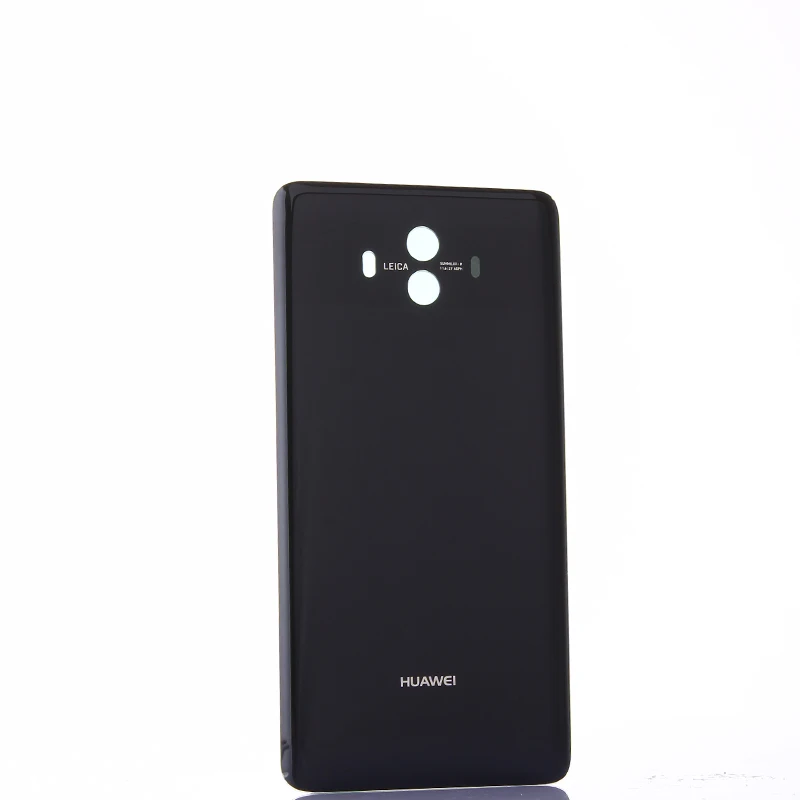Оригинальный корпус для huawei mate 10 стеклянная задняя крышка батарейного отсека