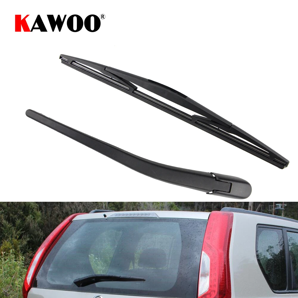 Лезвия KAWOO щетка заднего стеклоочистителя автомобиля рычаг для Nissan X-Trail хэтчбек