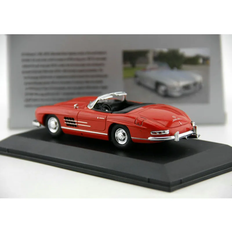 Классический автомобиль Mercedes-BENZ 1/43 SL модель автомобиля-трансформера из сплава