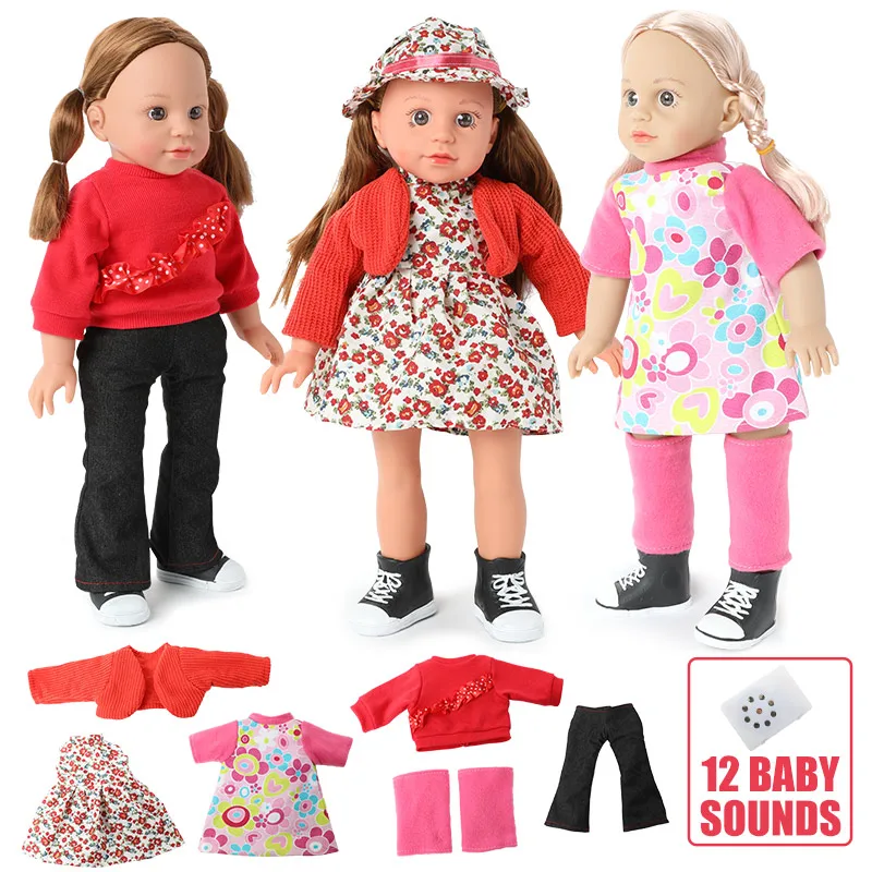 Реалистичная кукла реборн игрушка сделай сам 18 дюймов 46 см имитация мягкой