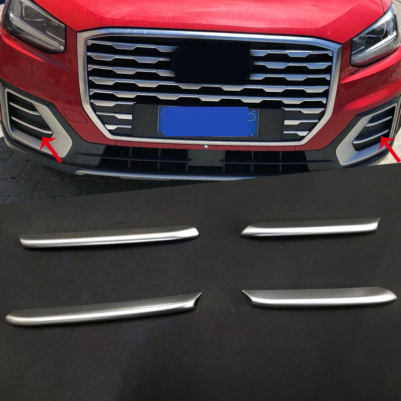 Для Audi Q2 2017 2018 2019 автомобильный Стайлинг передний противотуманный светильник