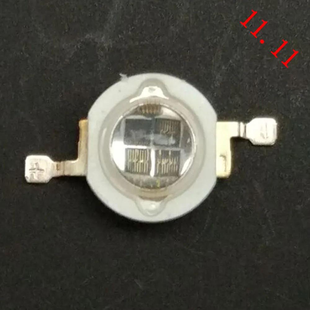 Инфракрасная светодиодная лампа 2 шт./лот 5 Вт 4 чипа 850 нм|chip led 5w|chip ledpower ir |